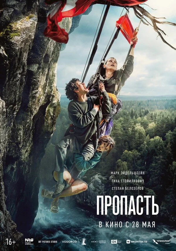 Пропасть постер